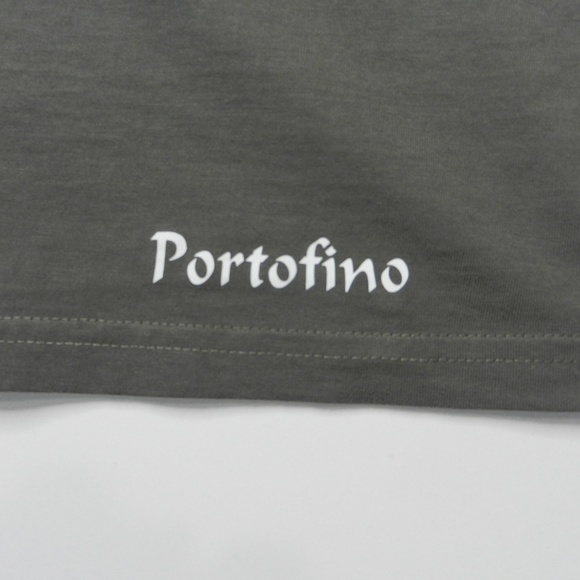 Portofino Mens grey T Shirt XL - Picture 4 of 5
